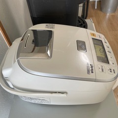 取引先決定！Panasonic 炊飯おどり炊きの画像