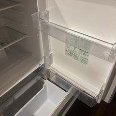 【受け渡し決定】2015年製 【157ℓ】AQUA  ノンフロン冷凍冷蔵庫 2ドアの画像