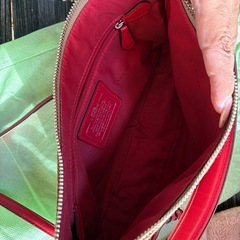 コーチカバンの画像