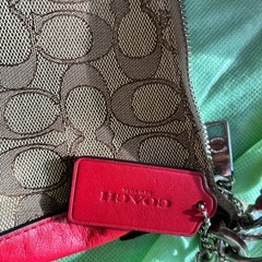 コーチカバンの画像