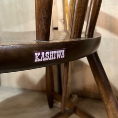 柏木工 ウィンザーチェア【F01066】の画像