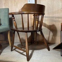 柏木工 ウィンザーチェア【F01066】の画像