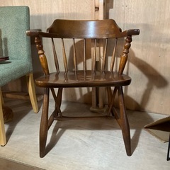 柏木工 ウィンザーチェア【F01066】の画像