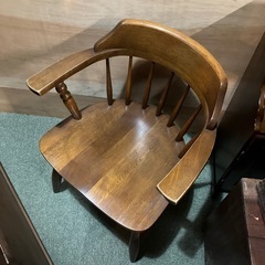 柏木工 ウィンザーチェア【F01066】の画像