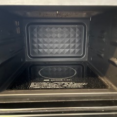 山善　　　オーブンレンジ　YRJ-F181V(W)の画像