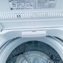 ♦YAMADA 洗濯機【2017年製】YWM-T60A1の画像