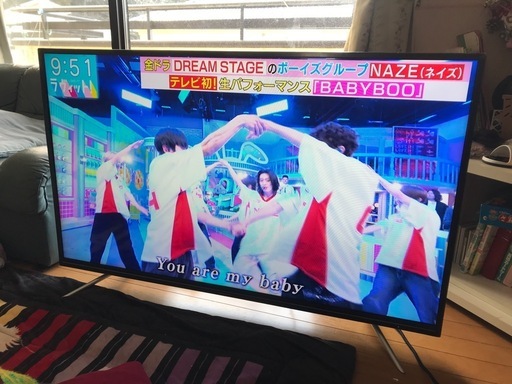 NEXXION    49インチ　TV 動作品　LED   2018年製
