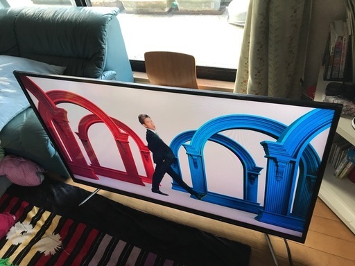 NEXXION    49インチ　TV 動作品　LED   2018年製

