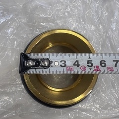 カップリング　媒介金具　町野女×内ネジ　65A F-106の画像