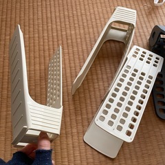 靴箱　収納　5点セット　　シューズラックの画像