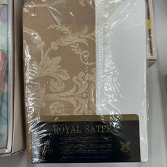 リユースのサカイ東金店 ROYALSATEENベッドスカート TJ17412の画像