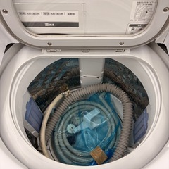 Panasonic 乾燥機能付 8kg洗濯機 NA-FW80S6 2018年製の画像