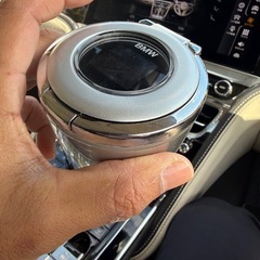 【純正級・高級車用】BMW／ベンツ 車載灰皿 2個セット｜内装マッチ◎ 即使用可の画像
