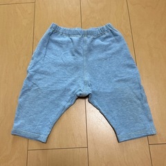 ユニクロ90七分丈レギンス5本セットの画像