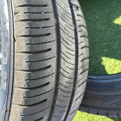ダンロップタイヤ　185/60Ｒ15  ２本　ミゾありの画像