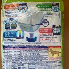 犬用紙オムツマナーウエア男の子用sssサイズの画像