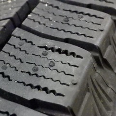 溝あり 195/60R15 BS BLIZZAK VRX3 スタッドレス 4本SET 2023年製の画像