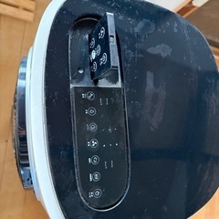 2019年製　サーキュレーターファン付冷風扇の画像