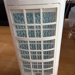 2019年製　サーキュレーターファン付冷風扇の画像