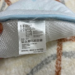 ベビー　ドーナツ枕の画像