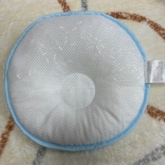 ベビー　ドーナツ枕の画像