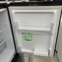 【家電1年保証対象商品！＋軽トラック無料貸出！】Haier 2ドア冷蔵庫の画像