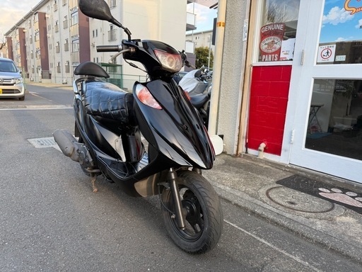 スズキ アドレスv125g CF4EA カスタム 自賠責有