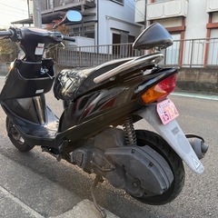 スズキ アドレスv125g CF4EA カスタム 自賠責有の画像