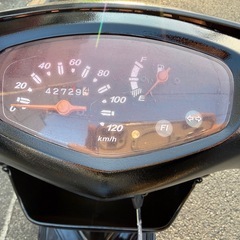 スズキ アドレスv125g CF4EA カスタム 自賠責有の画像