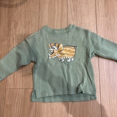 ピクニック　プティマイン　パーカー　100サイズ　の画像