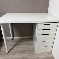 決まりました　IKEA テーブル　椅子の画像