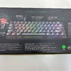 【ドリーム池田店ジモティ割対象品】Razer/ゲーミングキーボード(42763)の画像