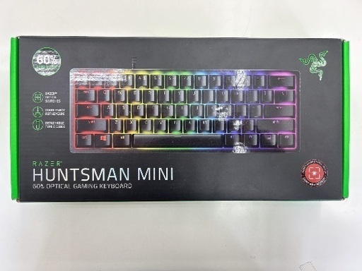 【ドリーム池田店ジモティ割対象品】Razer/ゲーミングキーボード(42763)