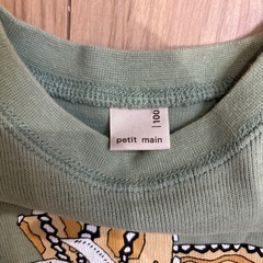 ピクニック　プティマイン　パーカー　100サイズ　の画像