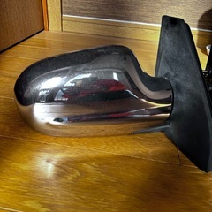 ミラ Pico L700S 左右ドアミラーサイドミラー 手動可倒メッキの画像