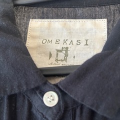 OMEKASI ワンピース 黒 FREESIZEの画像