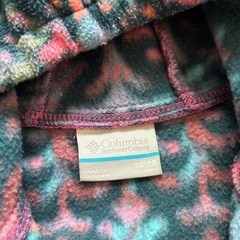 Colombia フリースカバーオールの画像