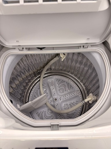 SHARP 乾燥機能付5.5kg洗濯機 ES-TX5E-S 2021年製