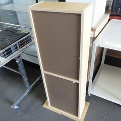 T-173 リサイクル品 木製 カラーボックス W375xD180xH1090mmの画像