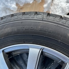 アルミタイヤの画像