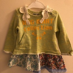 Rag Mart 女の子の洋服　サイズ80の画像