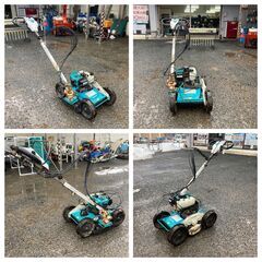 【売切御免！】1029 鳥取県発 クボタ スパイダーモア [ GC-K401EX ] ジャンク 草刈 現状販売 広島 岡山 島根 兵庫 あぐり家鳥取中央店の画像