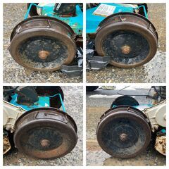 【売切御免！】1029 鳥取県発 クボタ スパイダーモア [ GC-K401EX ] ジャンク 草刈 現状販売 広島 岡山 島根 兵庫 あぐり家鳥取中央店の画像