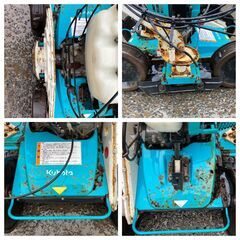 【売切御免！】1029 鳥取県発 クボタ スパイダーモア [ GC-K401EX ] ジャンク 草刈 現状販売 広島 岡山 島根 兵庫 あぐり家鳥取中央店の画像