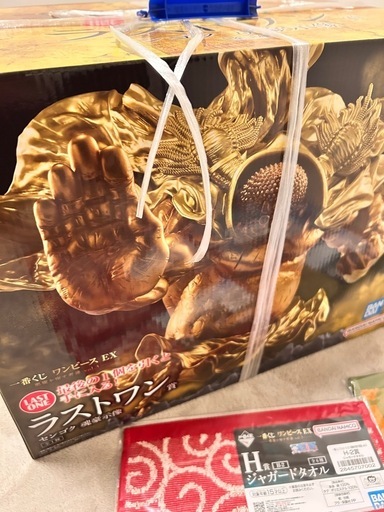 一番くじ ワンピース EX悪魔を宿す者達 ラストワン賞 センゴク 魂豪示像