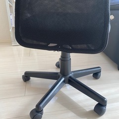 アイリスオーヤマ　オフィスチェアの画像