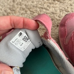 【19.5】ニューバランス373 スニーカー　手洗い済の画像