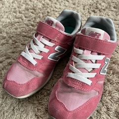 【19.5】ニューバランス373 スニーカー　手洗い済の画像