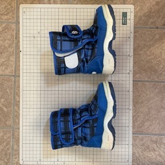 スノーブーツ　雪遊び靴　16cmぐらいの画像