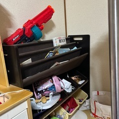 おもちゃ収納の画像